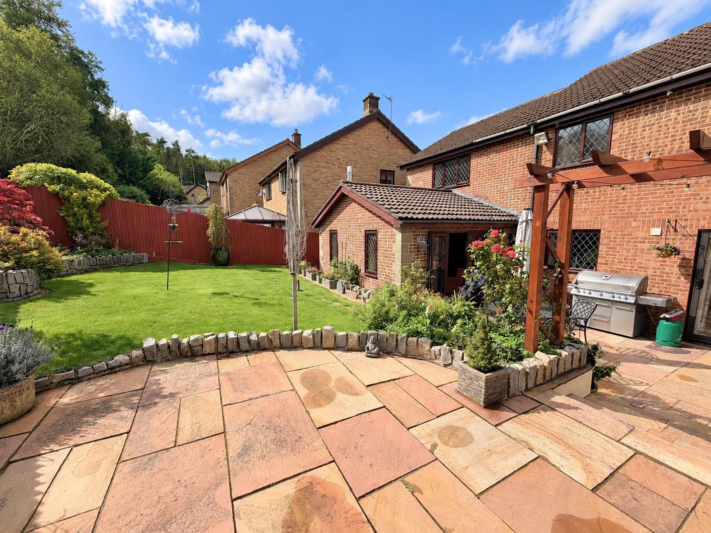 Lark Rise, Brackla, Bridgend County Borough, CF31 2NU